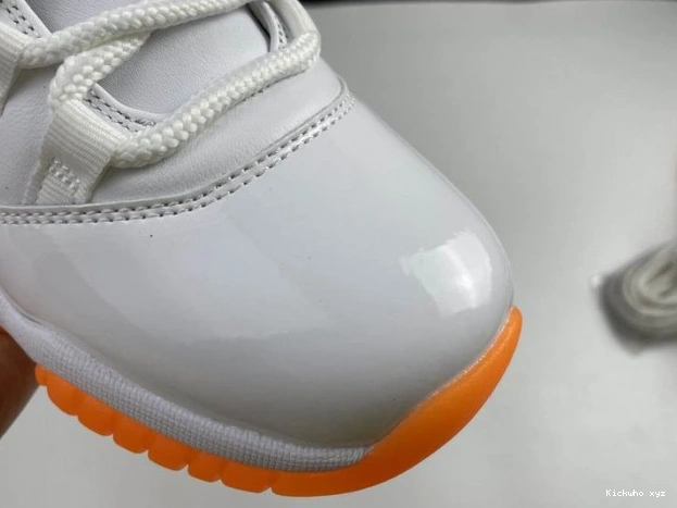 RETRO BRIGHT JORDAN AH7860-139 CITRUS AIR 11 LOW 0623